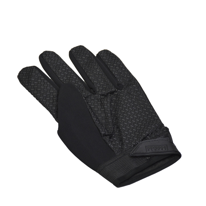 دستکش تاکتیکال مدل 404F0726 مشکی (4)