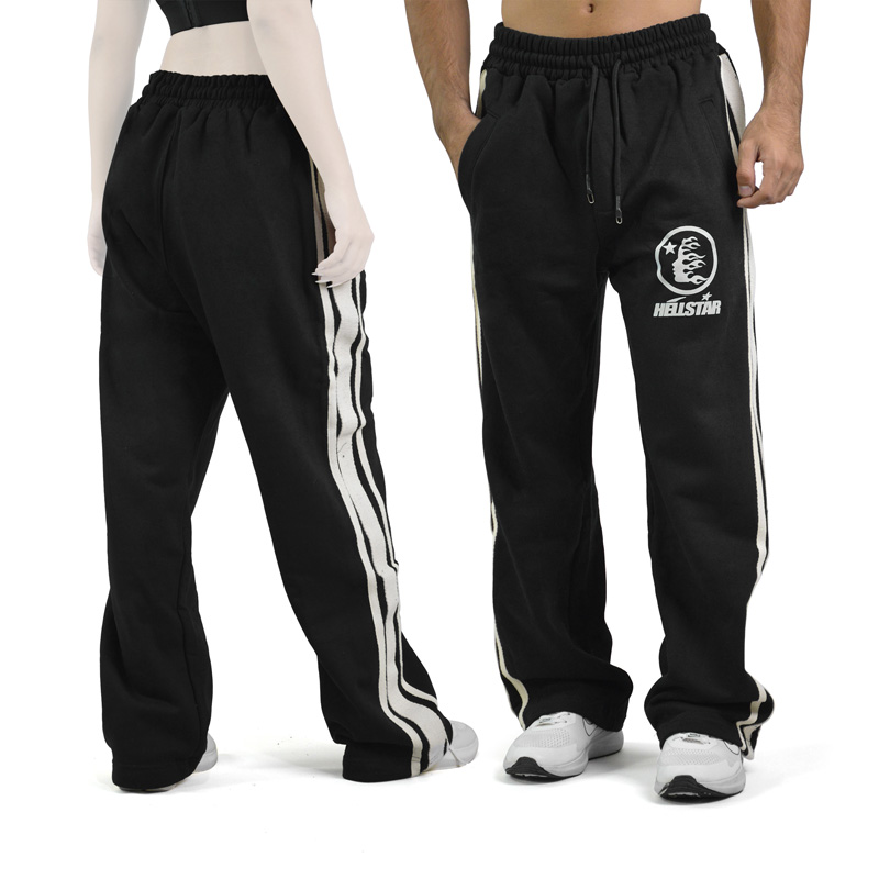 شلوار بگ اسپرت هل استار مدل SPL-4G0768 مشکی