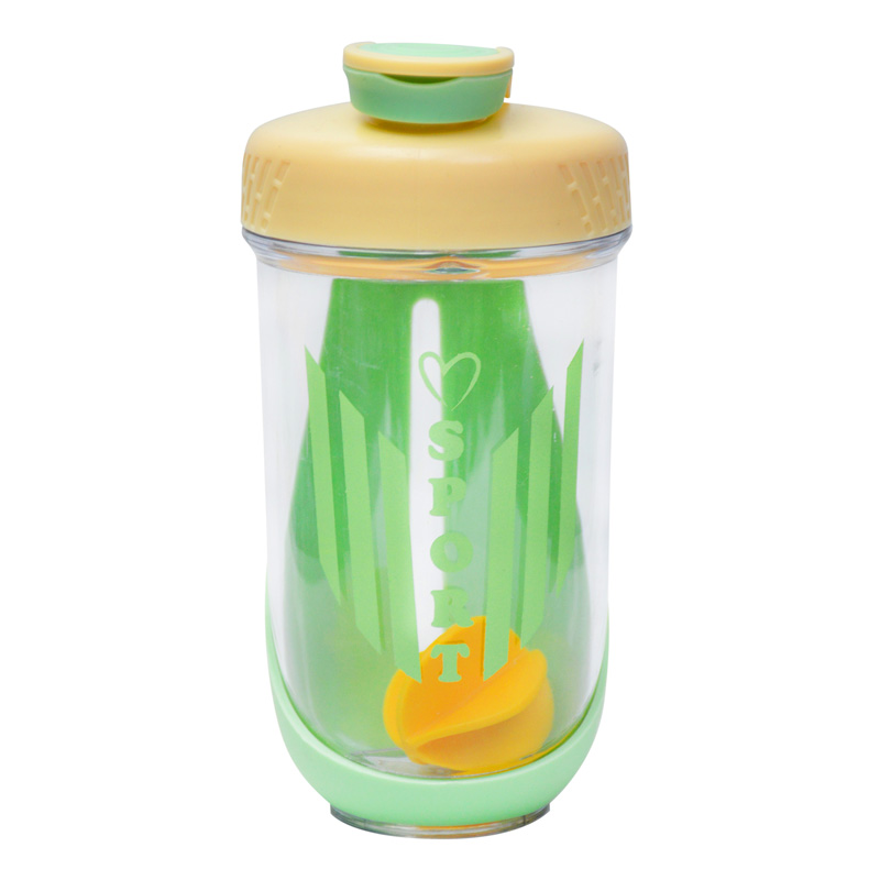 شیکر ورزشی یک تیکه اسپرت مدل Coral Dream ظرفیت 0.5 لیتر