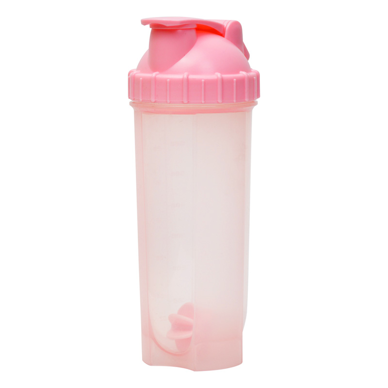 شیکر ورزشی یک تیکه مدل Tropical Vibe ظرفیت 0.7 لیتر