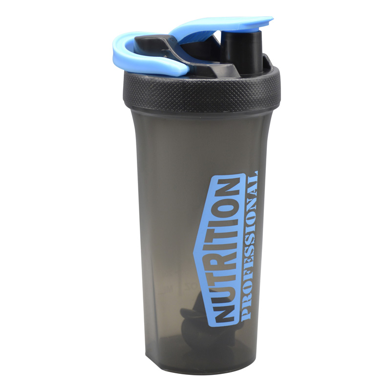 شیکر یک تیکه نوتریشن مدل Kia دودی ظرفیت 0.7 لیتر