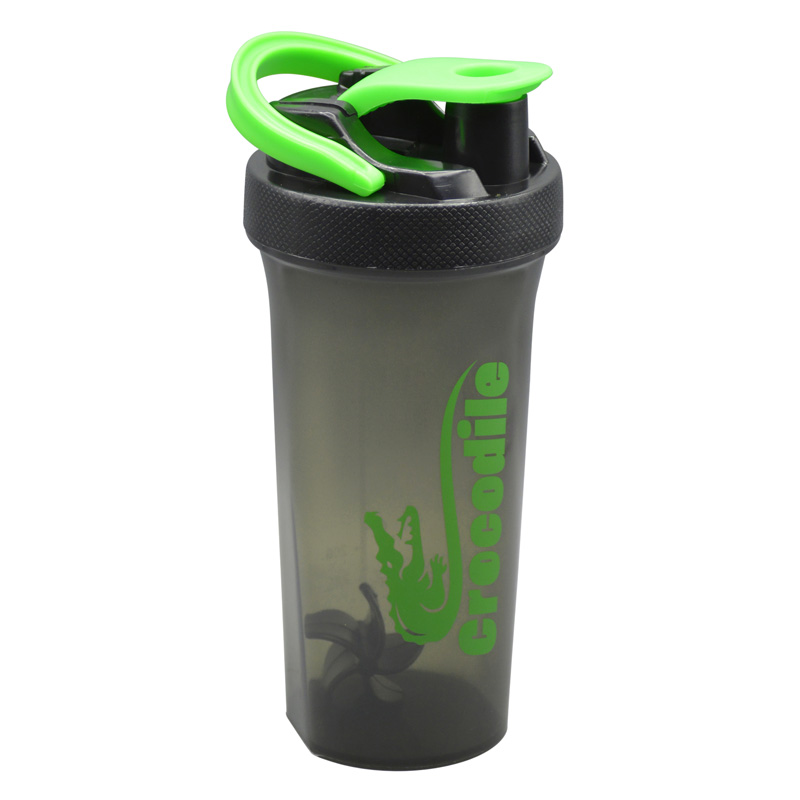 شیکر یک تیکه کروکودیل مدل Kia دودی ظرفیت 0.7 لیتر