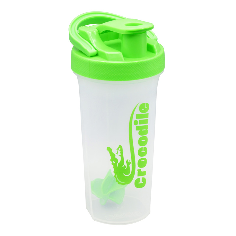 شیکر یک تیکه کروکودیل مدل Kia شفاف ظرفیت 0.7 لیتر