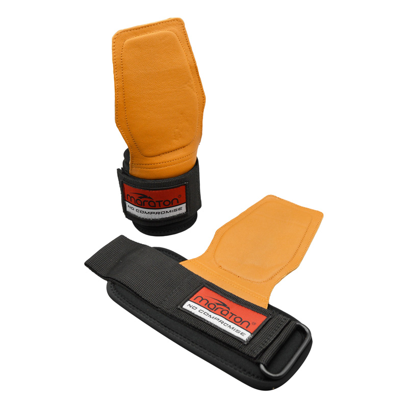 مچ بند لیفت دار سه کاره بدنسازی ماراتن مدل 404G1016 چرم مصنوعی فری سایز