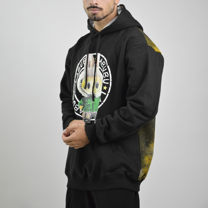 هودی اسپرت لبوبو مدل SPL-4F0708 مشکی (3)