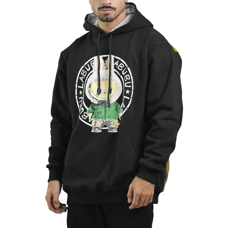 هودی اسپرت لبوبو مدل SPL-4F0708 مشکی