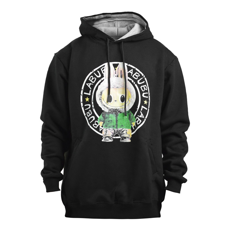 هودی اسپرت لبوبو مدل SPL-4F0708 مشکی