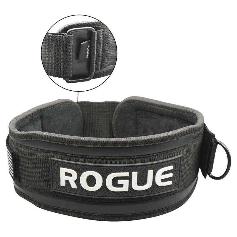 کمربند بدنسازی روگ مدل ELM-404G0996 چسبی مشکی