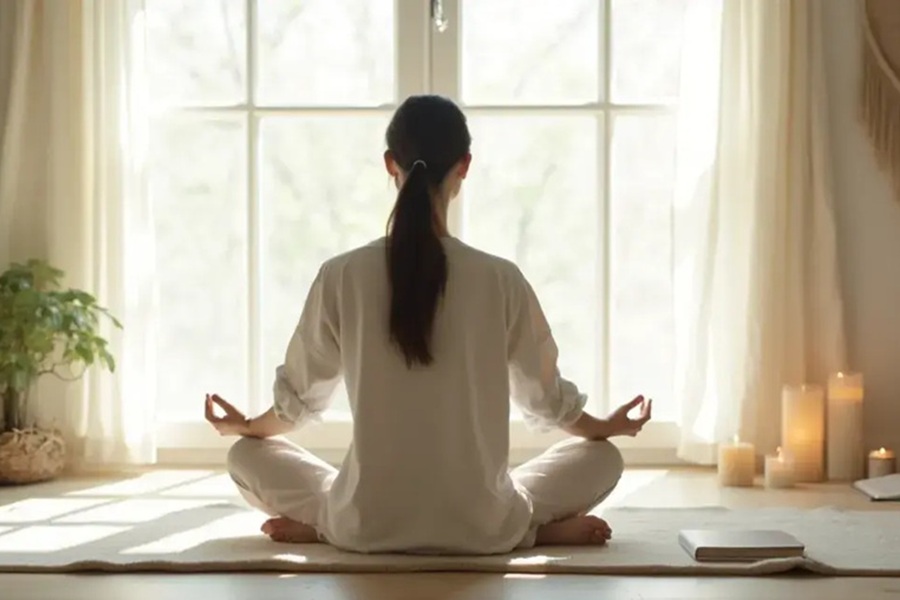آرامش اعصاب و روان با مدیتیشن