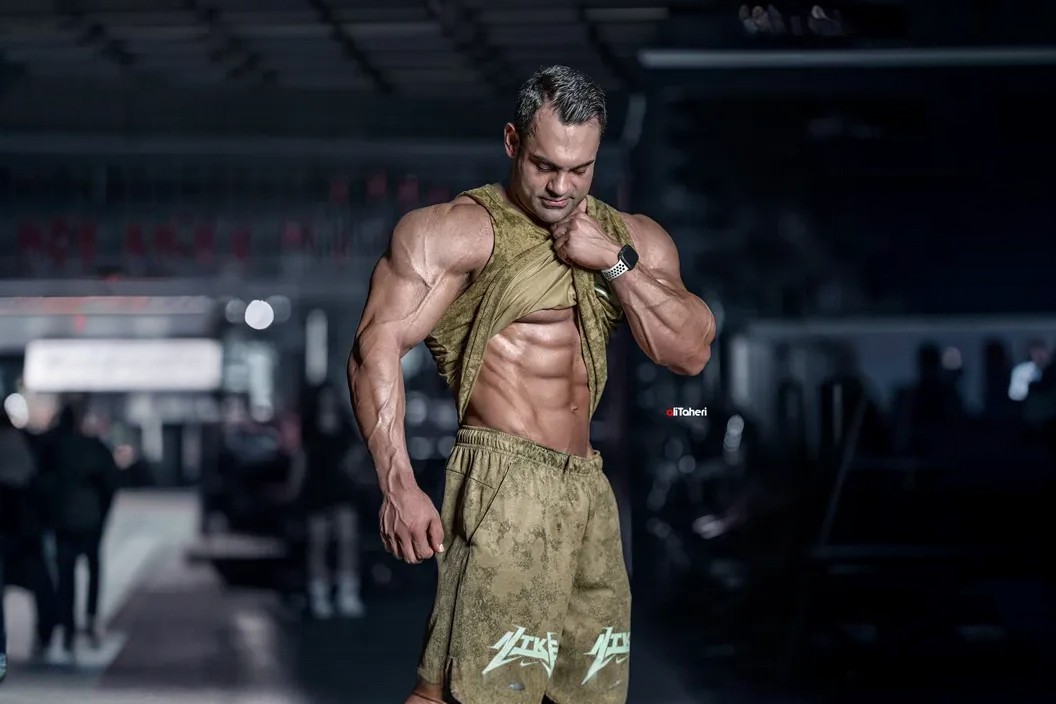 زندگینامه حسین کریمی | بدنساز مستر المپیا