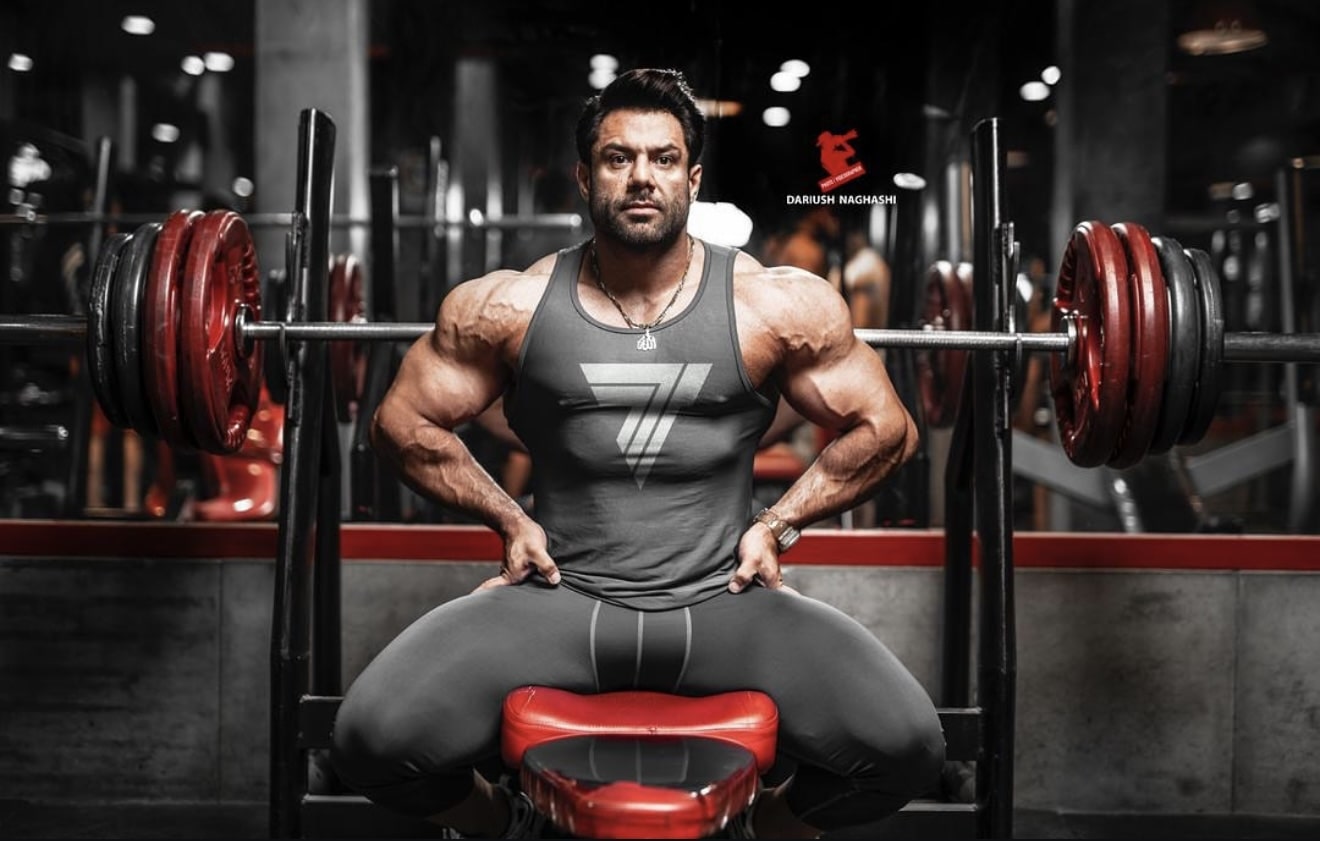 بیوگرافی رضا عقیلی: مربی و ورزشکار بدنسازی، بنیان‌گذار R1 Fitness