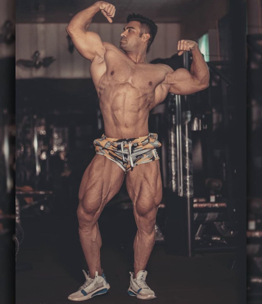 تمرین های بدنی حمید کمیزی