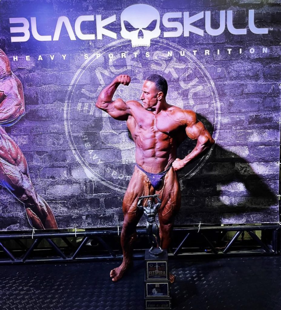 فیگور رضا کاکاوند در بلک اسکال 