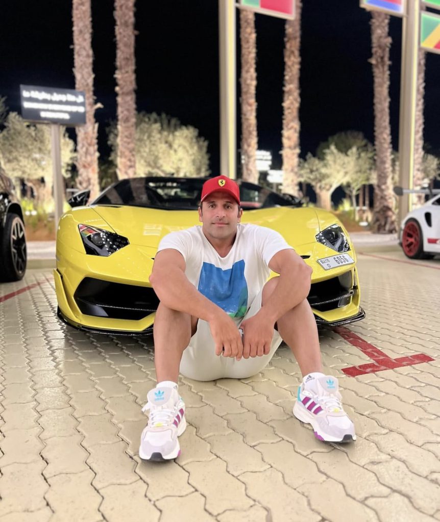 رضا کاکاوند در دبی