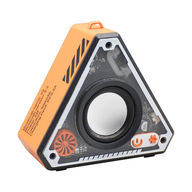 اسپیکر بلوتوثی V2 آرجی بی دار مدل Engine