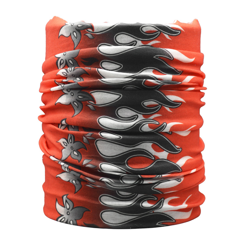 اسکارف و دستمال سر و گردن مدل Fiery-89430