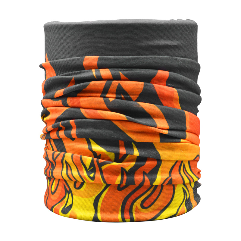 اسکارف و دستمال سر و گردن مدل Fire-89310