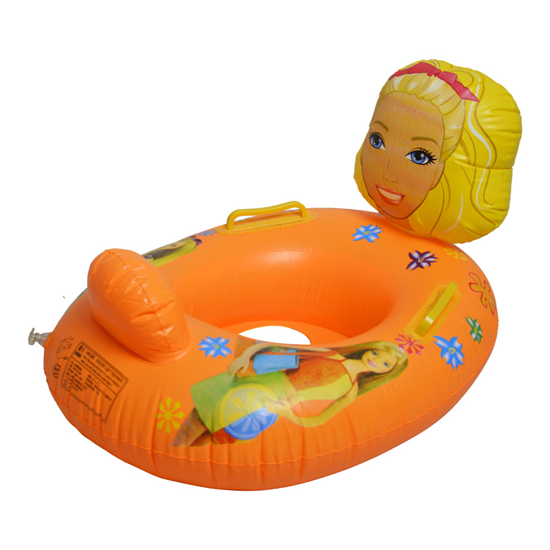 تیوپ بادی شورتی استخر دخترانه مدل Barby