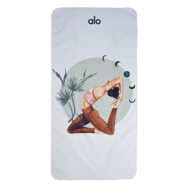 حوله ورزشی الو مدل 404H1066 ابعاد 100 در 50 سانتی متر