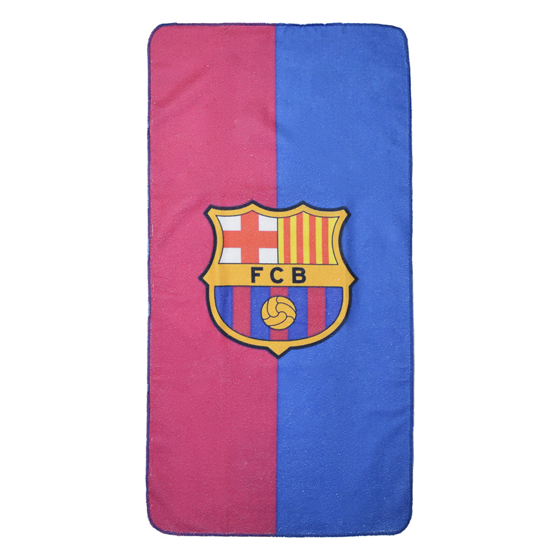 حوله ورزشی بارسلونا مدل 404H1106 ابعاد 100 در 50 سانتی متر