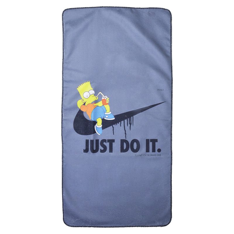 حوله ورزشی سیمپسون مدل JDI-404H1156 ابعاد 100 در 50 سانتی متر