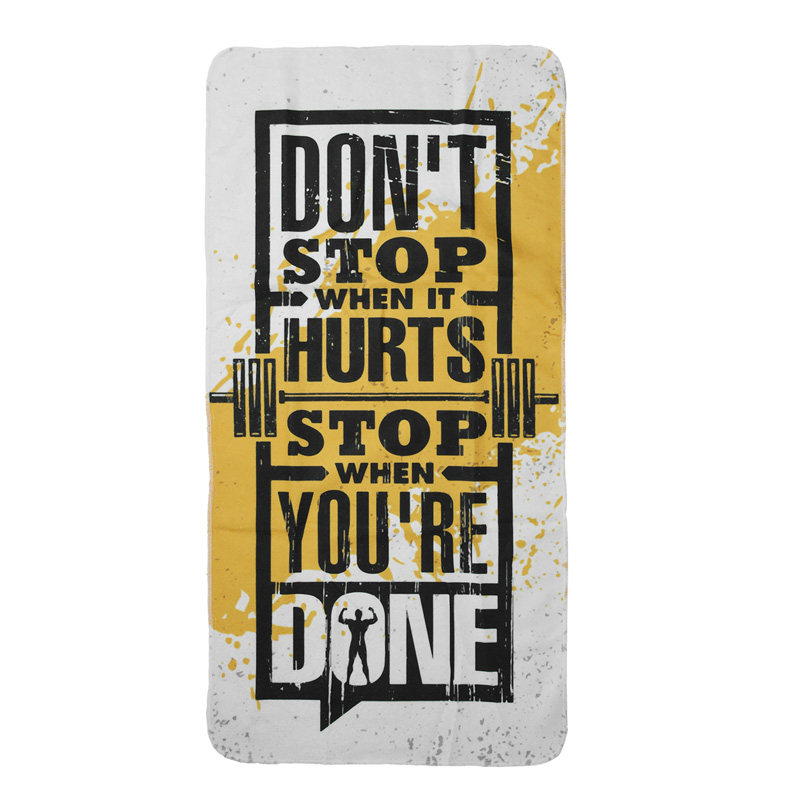 حوله ورزشی مدل Done-404H1096 ابعاد 100 در 50 سانتی متر