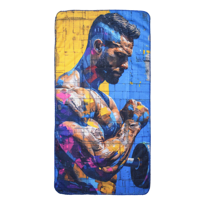 حوله ورزشی مدل Game on-404H1091 ابعاد 100 در 50 سانتی متر