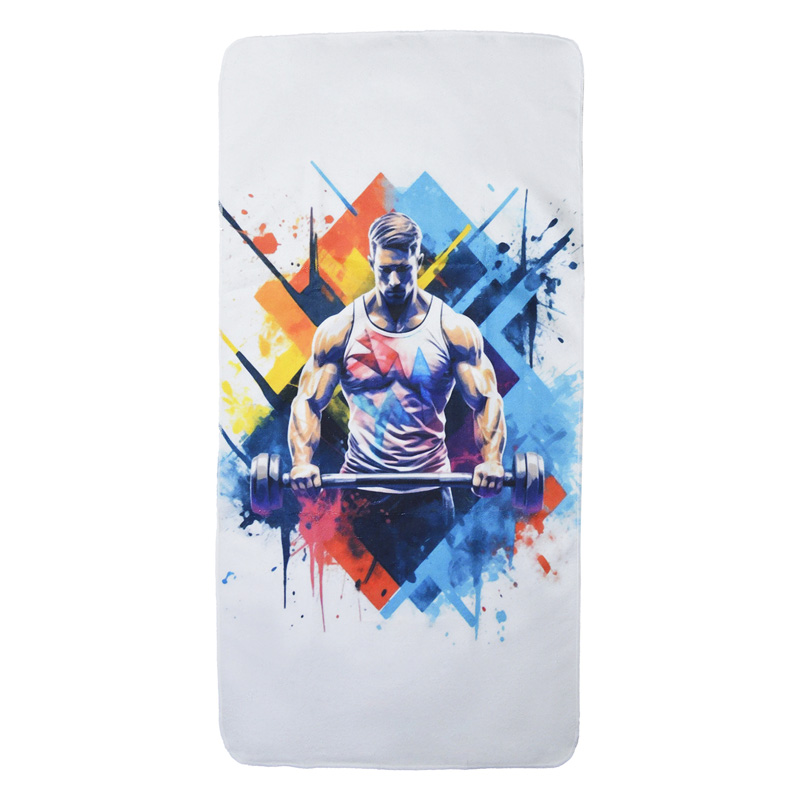 حوله ورزشی مدل Go Hard-404H1166 ابعاد 100 در 50 سانتی متر