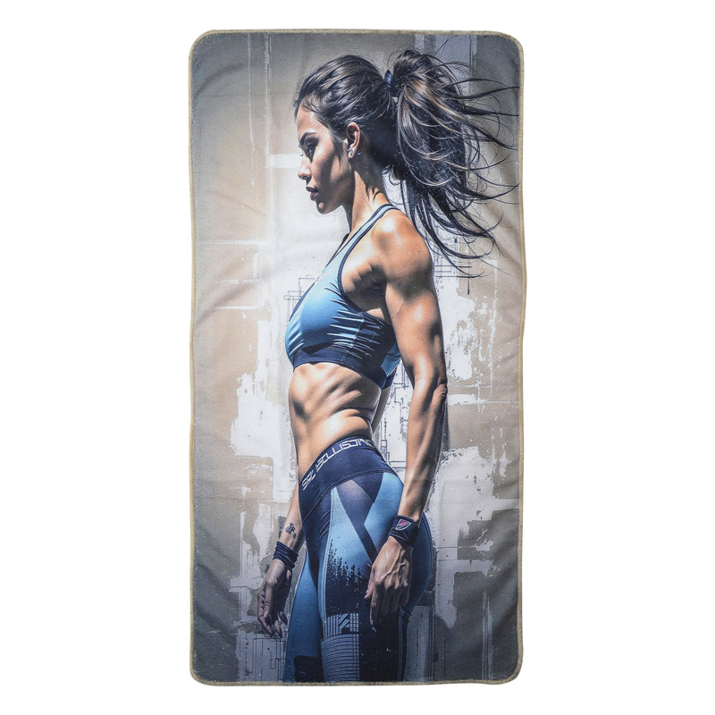 حوله ورزشی مدل Stay fit-404H1136 ابعاد 100 در 50 سانتی متر