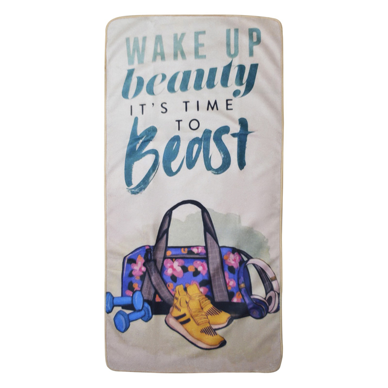 حوله ورزشی مدل Time-404H1151 ابعاد 100 در 50 سانتی متر