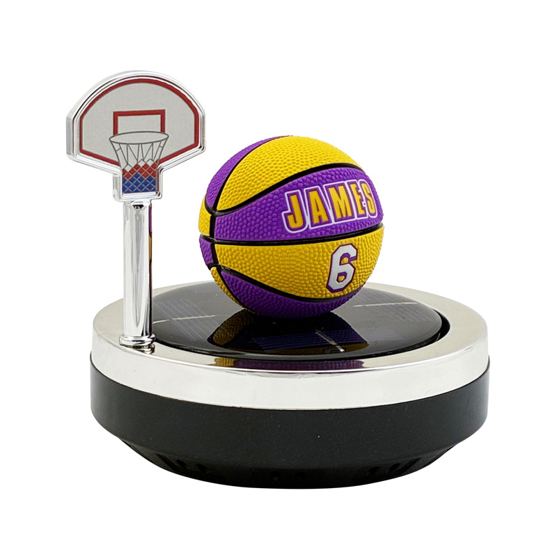 خوشبو کننده خورشیدی خودرو لیکرز سوئیت دورا مدل Basketball-S-623