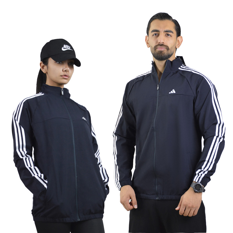 سویشرت اسپرت آدیداس مدل YC01 سرمه ای