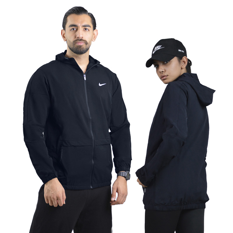 سویشرت اسپرت نایک مدل YC04 سرمه ای