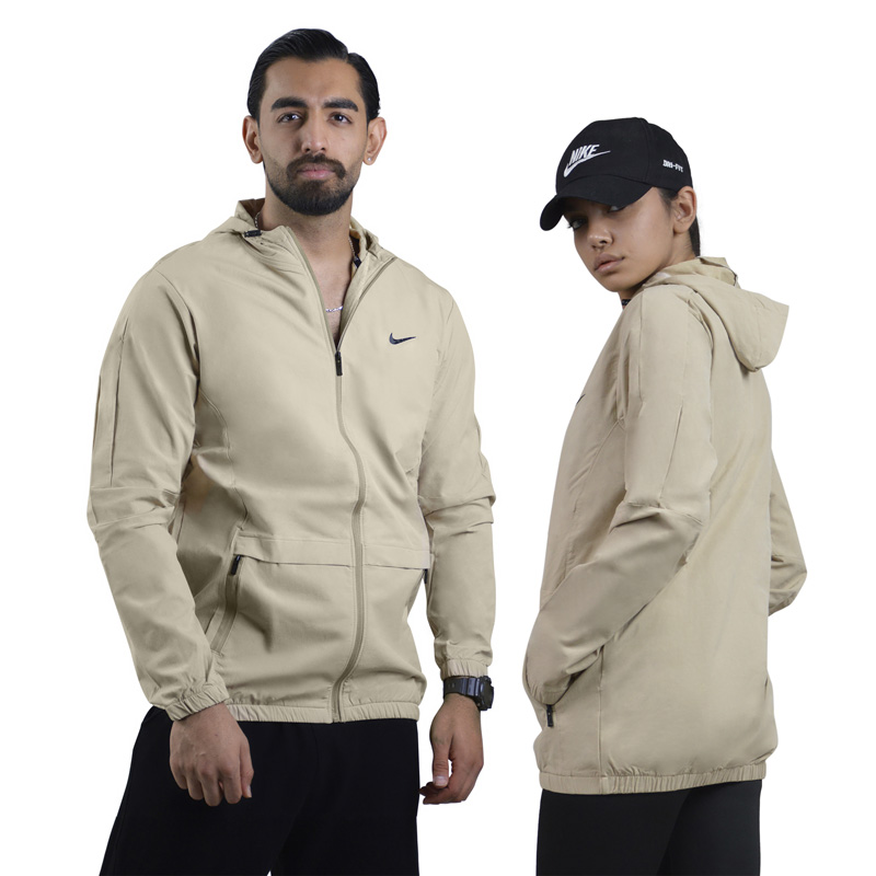 سویشرت اسپرت نایک مدل YC04 کرم