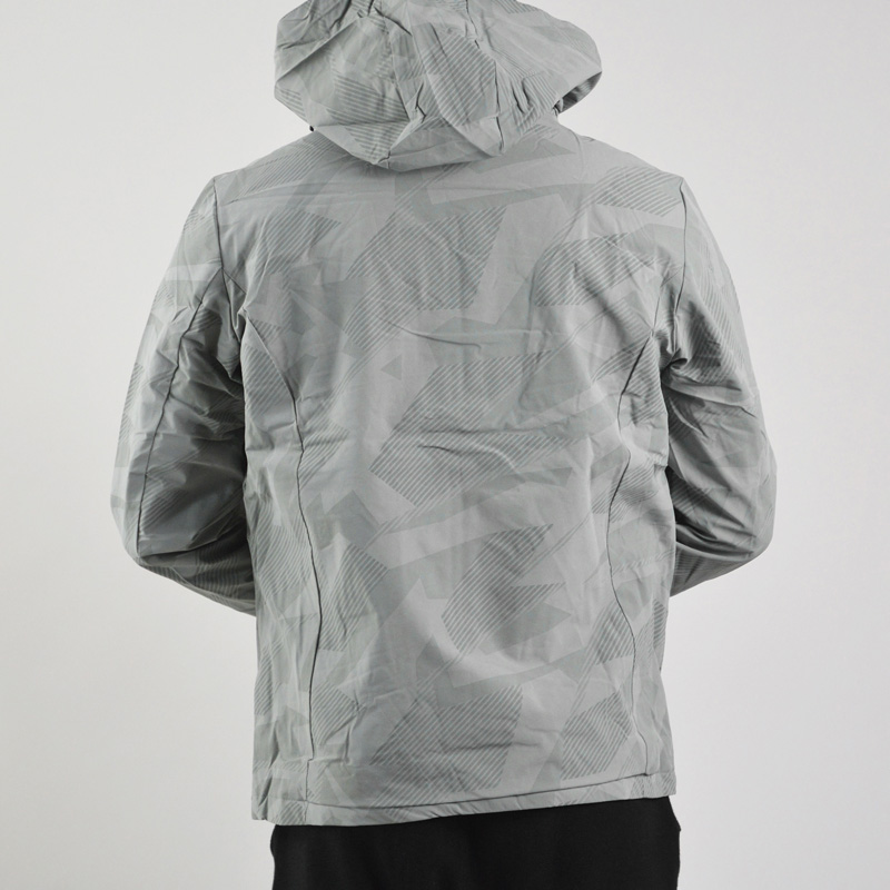 سویشرت بادگیر اسپرت نایک مدل 83759 طوسی (4)