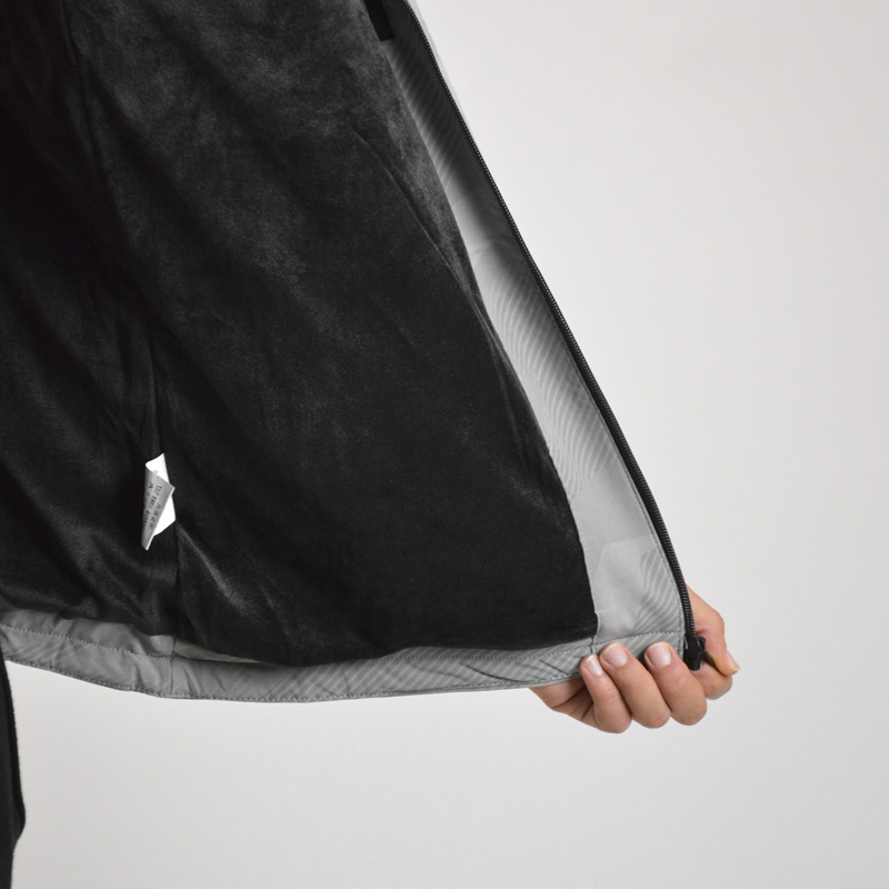 سویشرت بادگیر اسپرت نایک مدل 83759 طوسی (9)