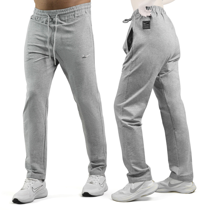 شلوار اسپرت  نایک مدل EL1265 طوسی روشن