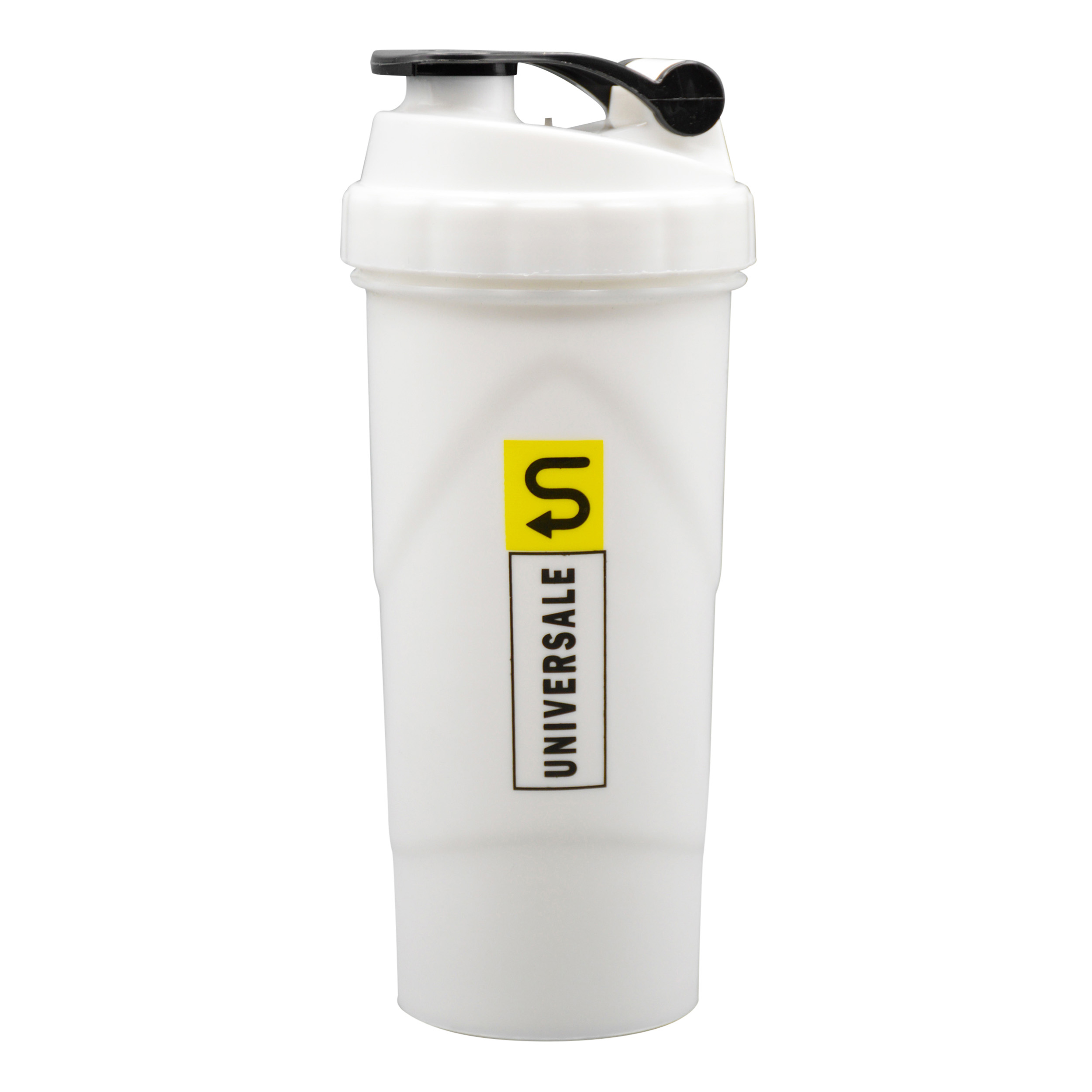 شیکر ورزشی یک تیکه یونیورسیل مدل Ebi رنگی درب ضامنی ظرفیت 0.7 لیتر