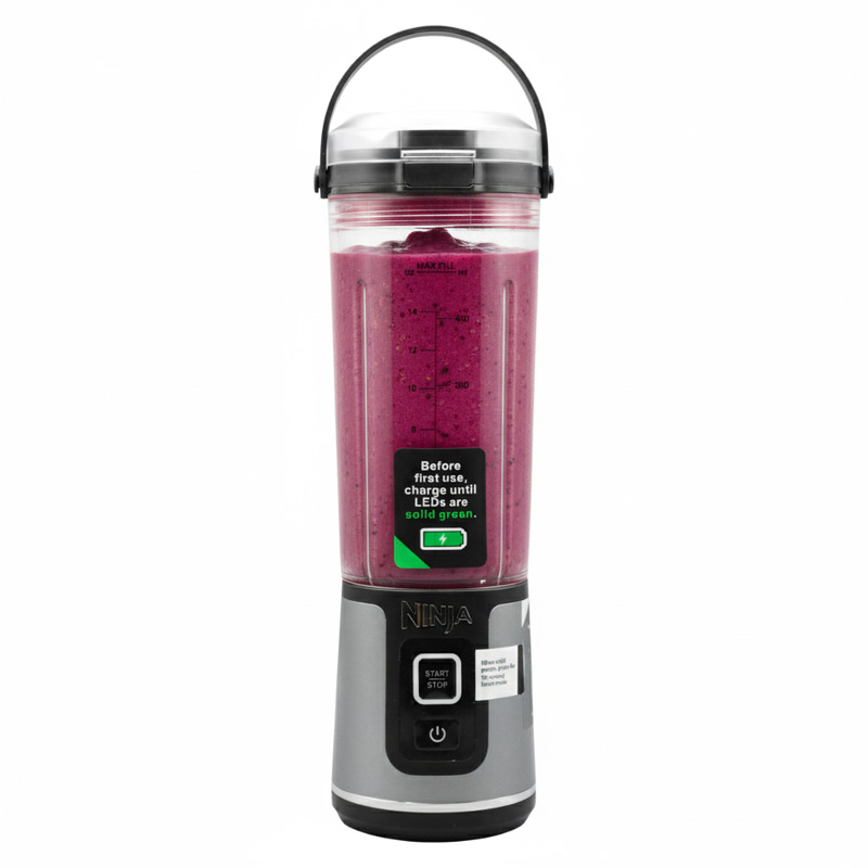 مخلوط کن شارژی نینجا شش تیغه مدل BC151  ظرفیت 0.47 لیتر