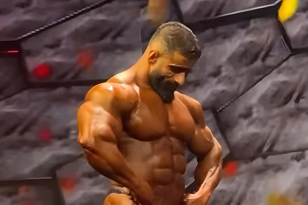 چرا هادی چوپان در مستر المپیا ۲۰۲۵ دوم شد؟