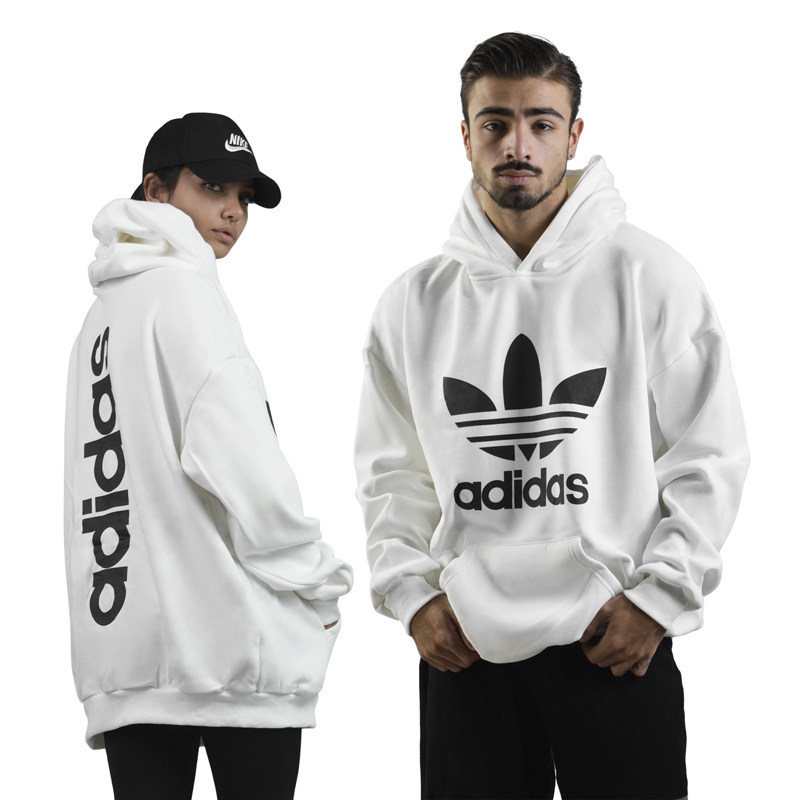 هودی اسپرت آدیداس مدل 4G0758 سفید