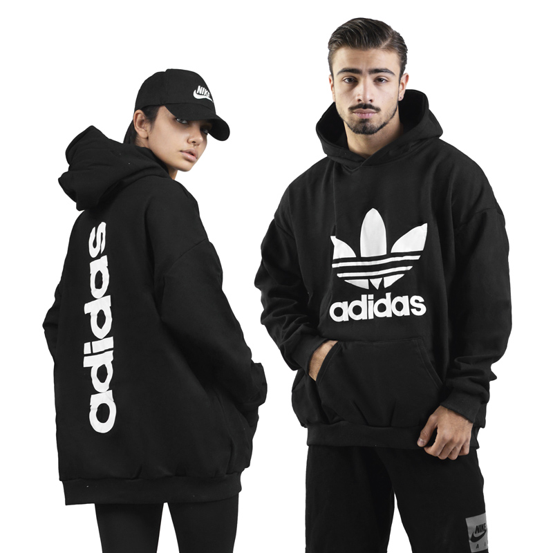 هودی اسپرت آدیداس مدل 4G0758 مشکی