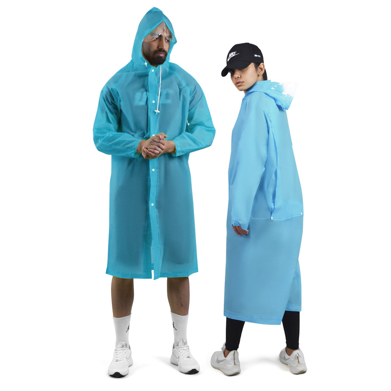 پانچو مانتویی کوهنوردی اسپرت مدل 4F0748 آبی