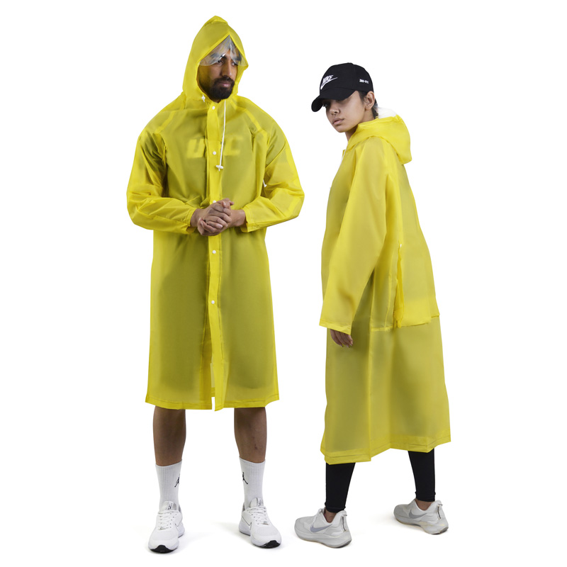 پانچو مانتویی کوهنوردی اسپرت مدل 4F0748 زرد