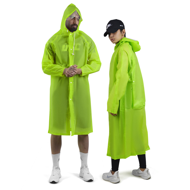 پانچو مانتویی کوهنوردی اسپرت مدل 4F0748 سبز