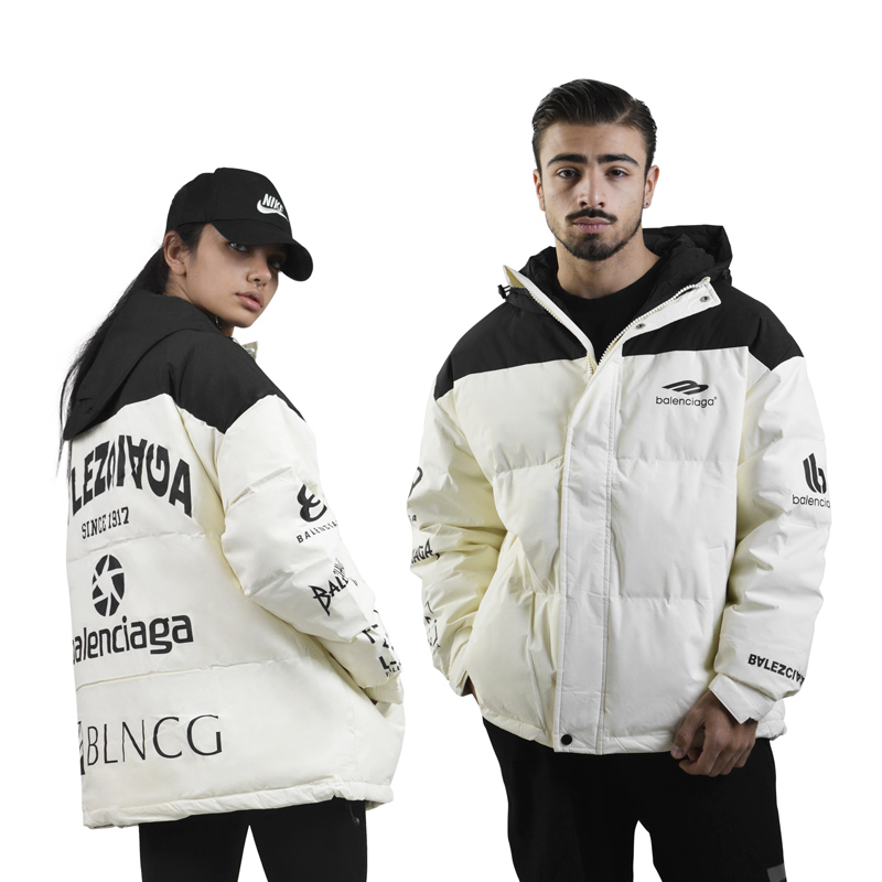 کاپشن بادی اسپرت بالنسیاگا مدل 23156 سفید