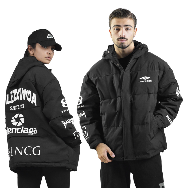 کاپشن بادی اسپرت بالنسیاگا مدل 23156 مشکی