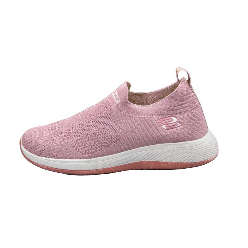 کفش جورابی ورزشی زنانه اسکیچرز مدل No Strap_404H1061 صورتی