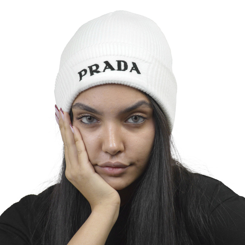 کلاه بافتنی اسپرت پرادا مدل Opt-89060