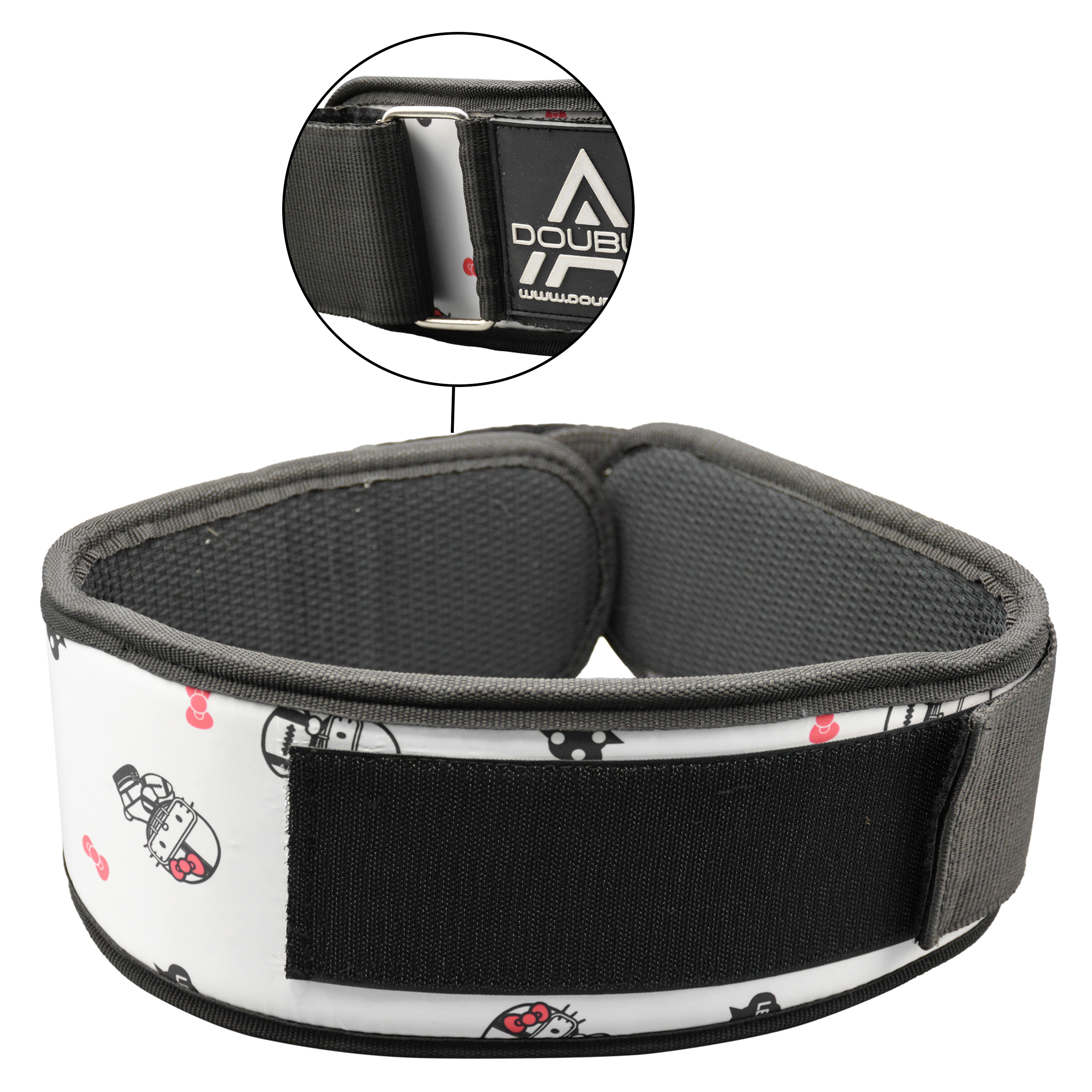 کمربند بدنسازی زنانه دبل ای مدل Kity-404H1171 چسبی سفید